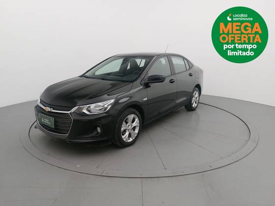 CHEVROLET ONIX 1.0 TURBO FLEX LTZ AUTOMÁTICO CHEVROLET ONIX 1.0 TURBO FLEX LTZ AUTOMÁTICO